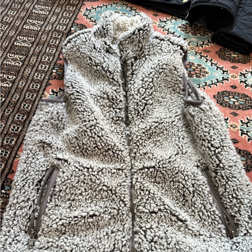 Thread & Supply Cream Teddy Jacket